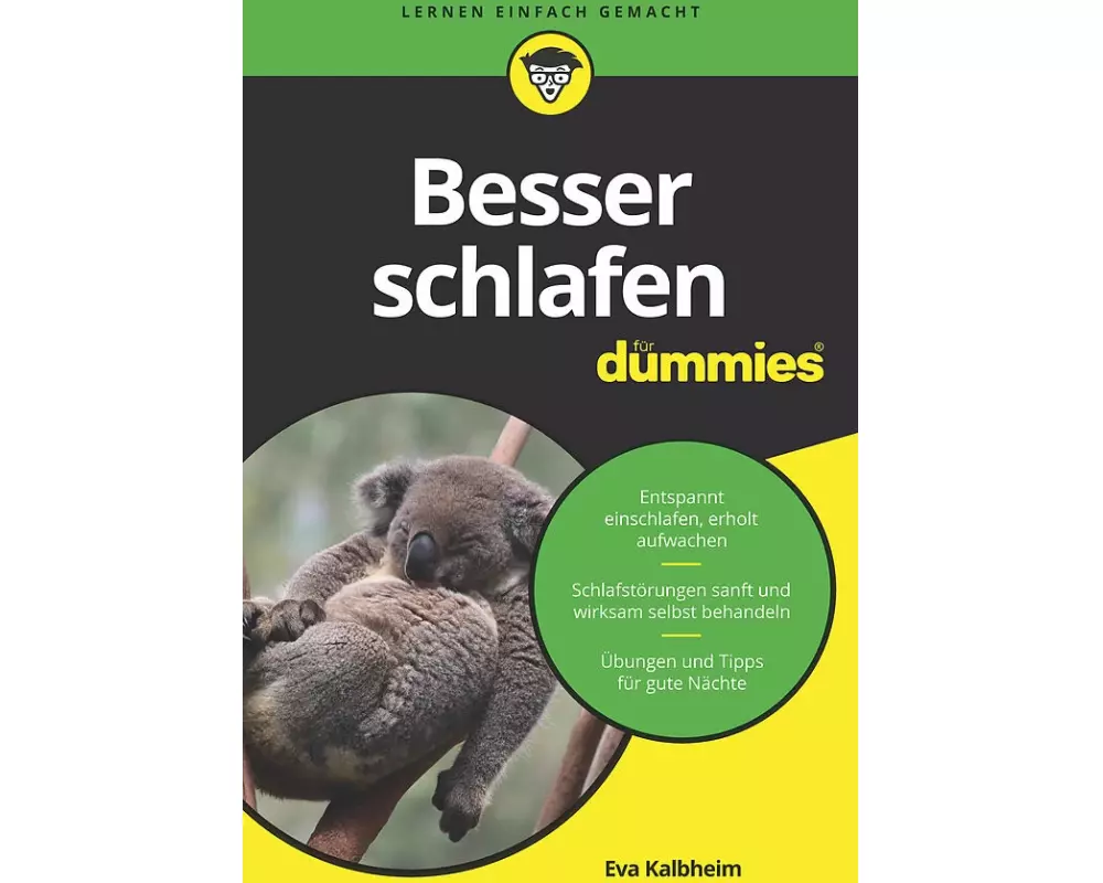 Besser schlafen für Dummies