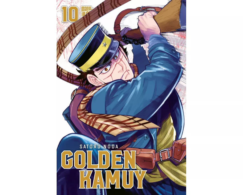 Golden Kamuy 10