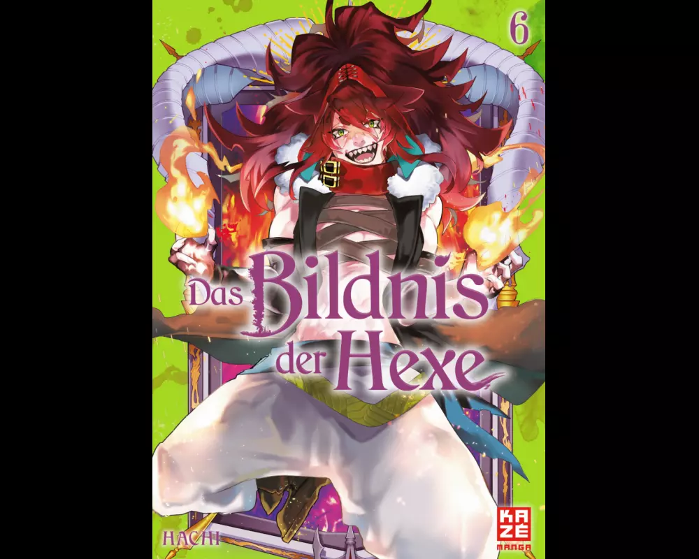 Das Bildnis der Hexe – Band 6