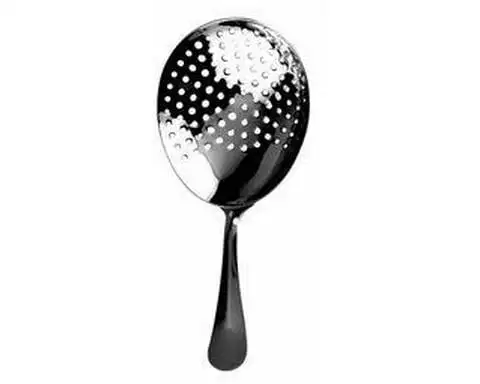 Speakeasy Julep Strainer 1 Stück, Schwarz