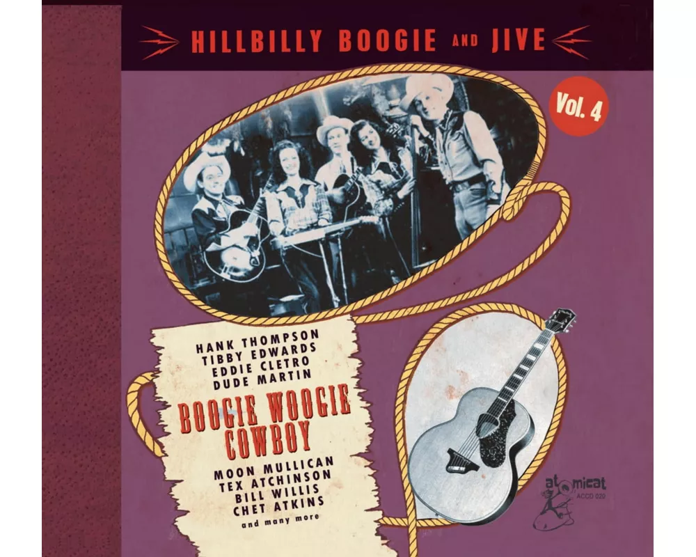 Hillbilly Boogie And Jive - Boogie Woogie Cowboy