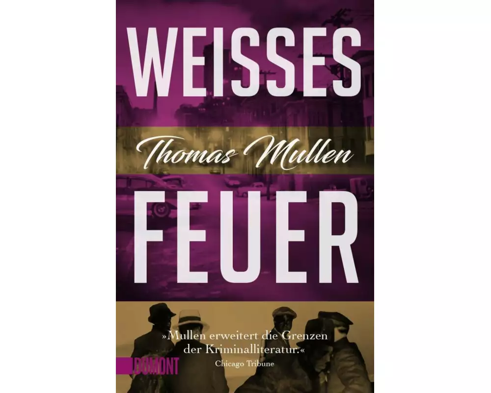 Weißes Feuer (Darktown 2)