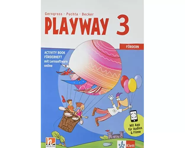 Playway 3. Ab Klasse 3. Activity Book Fördern mit digitalen Übungen Klasse 3