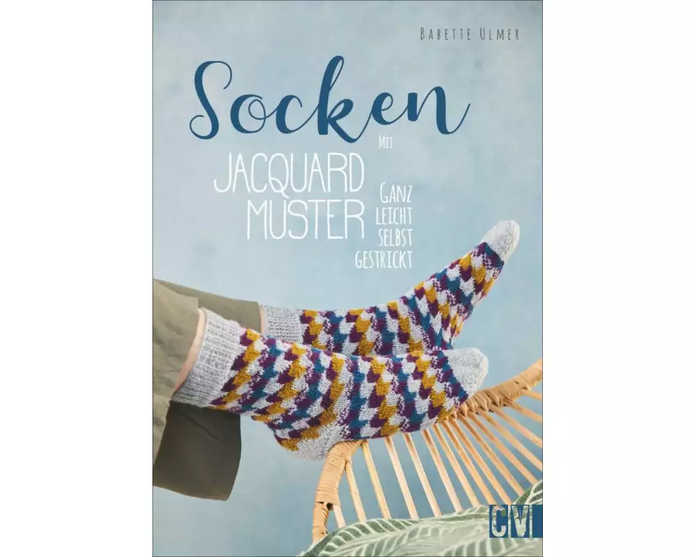 Socken mit Jacquard-Muster