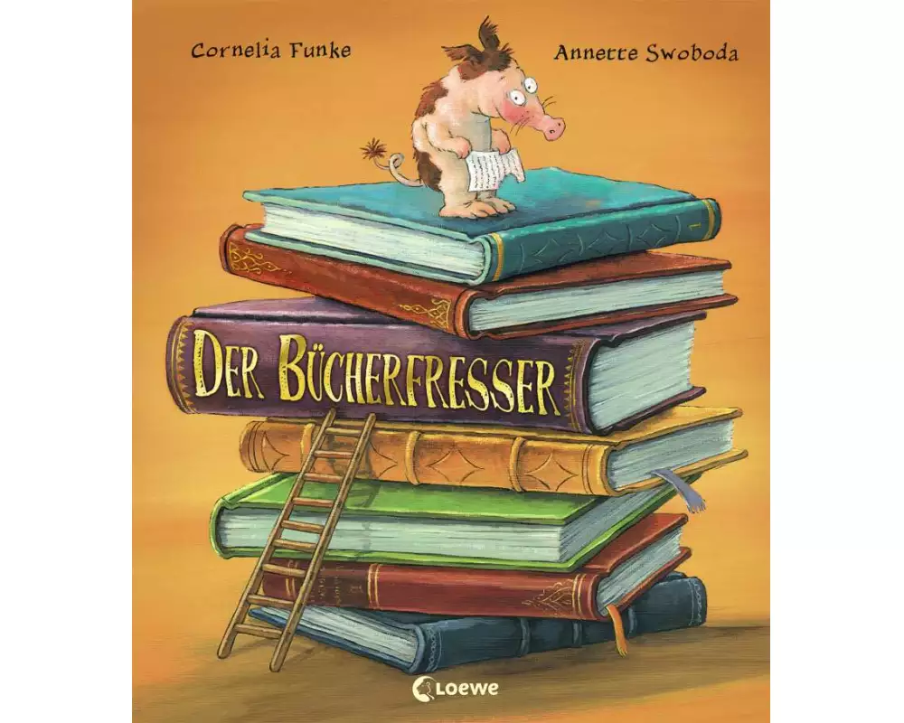 Der Bücherfresser