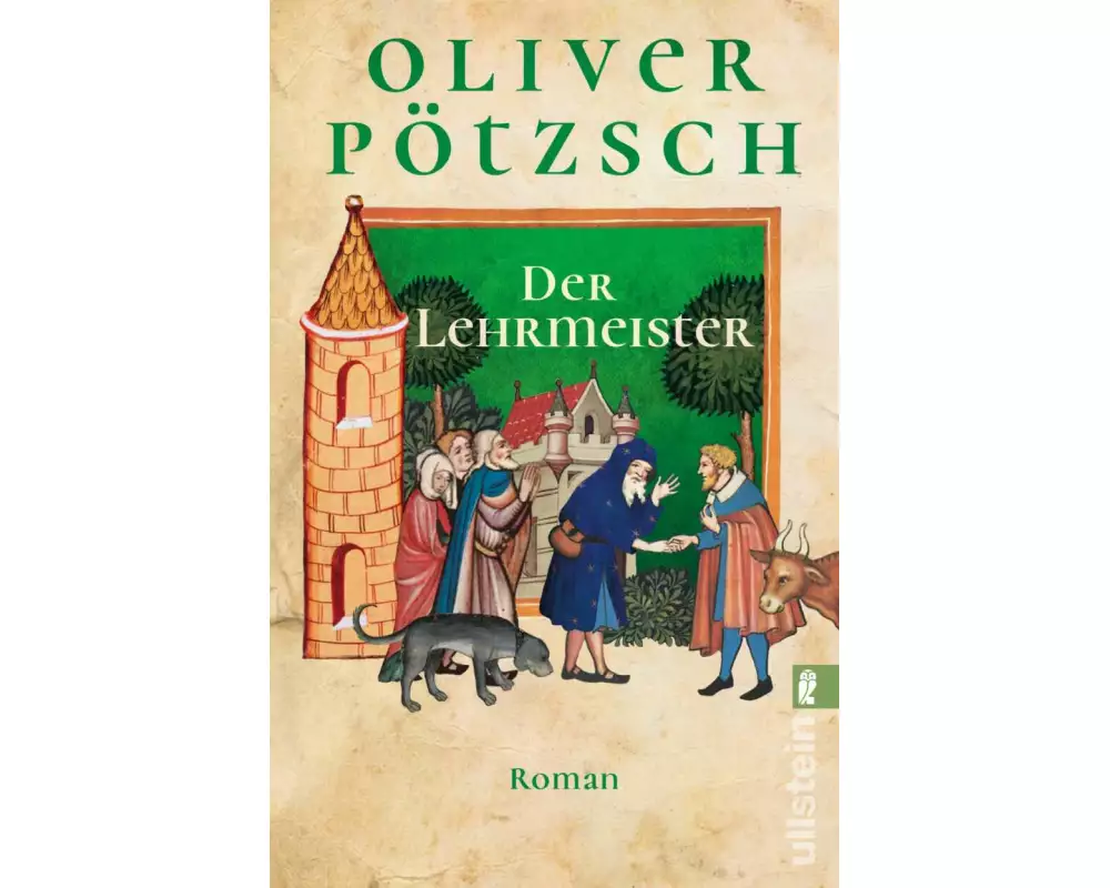 Der Lehrmeister (Faustus-Serie 2)