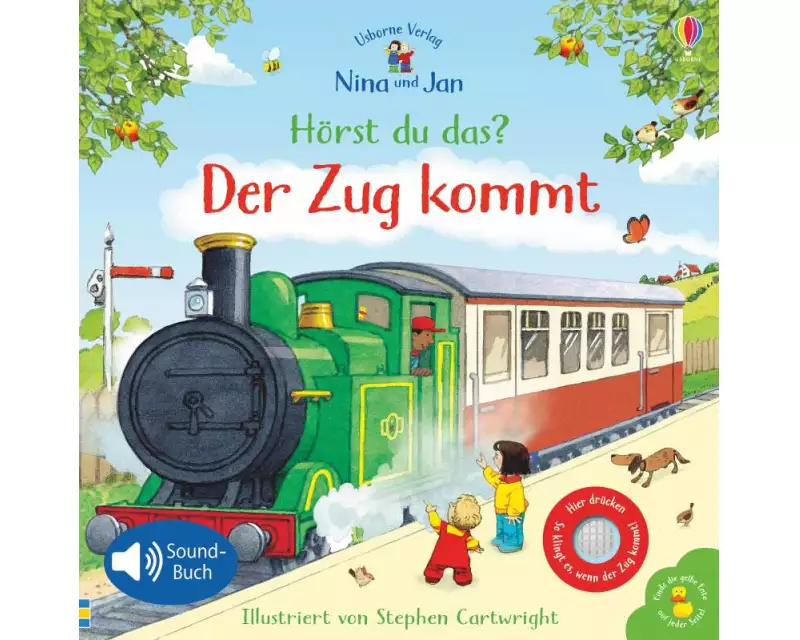 Nina und Jan - Hörst du das? Der Zug kommt
