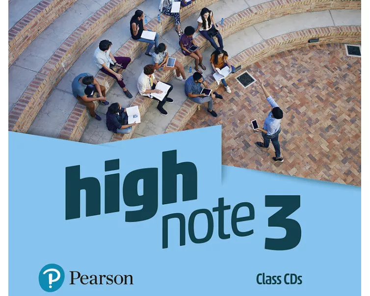 High Note 3 Class Audio CDs
