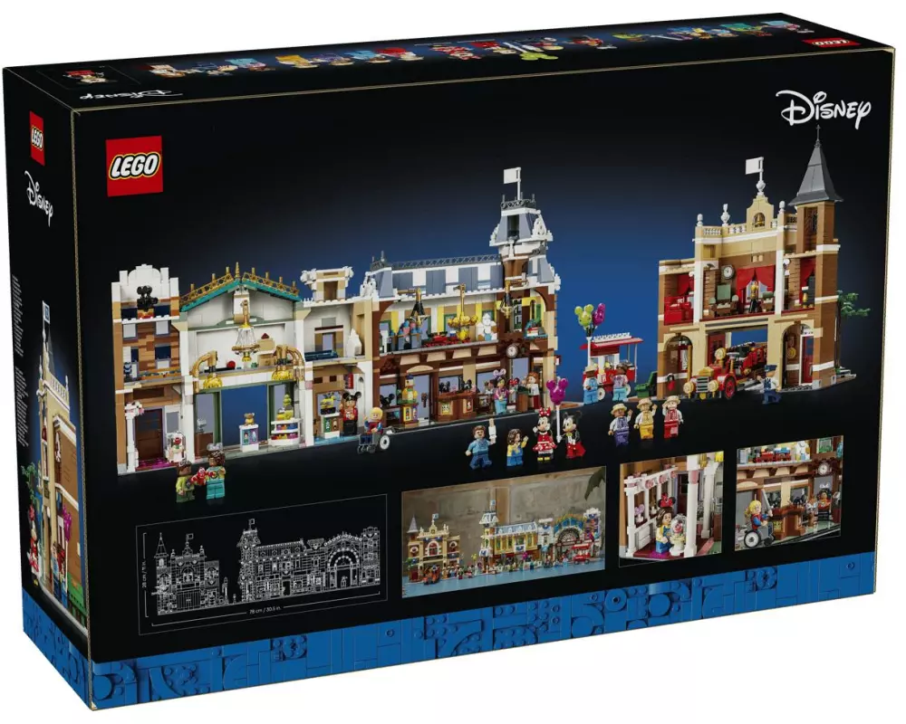LEGO Disney Main Street, U.S.A. 43302 Heimdekoration