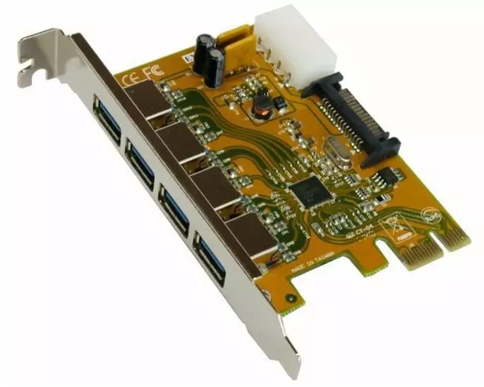 Exsys PCI-Express-Karte EX-11094