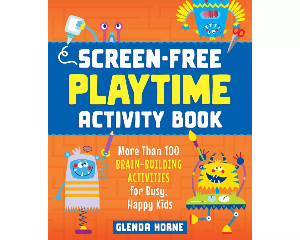 Screen-Free Playtime Activity Book