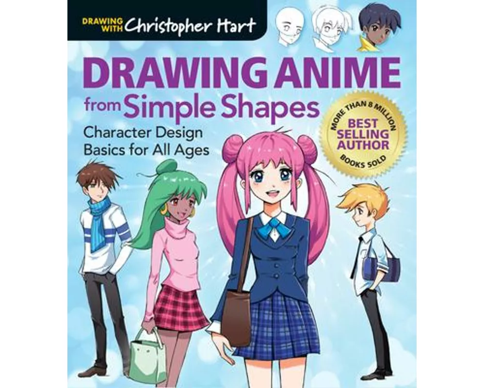 Drawing Anime from Simple Shapes