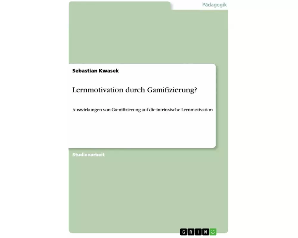 Lernmotivation durch Gamifizierung?