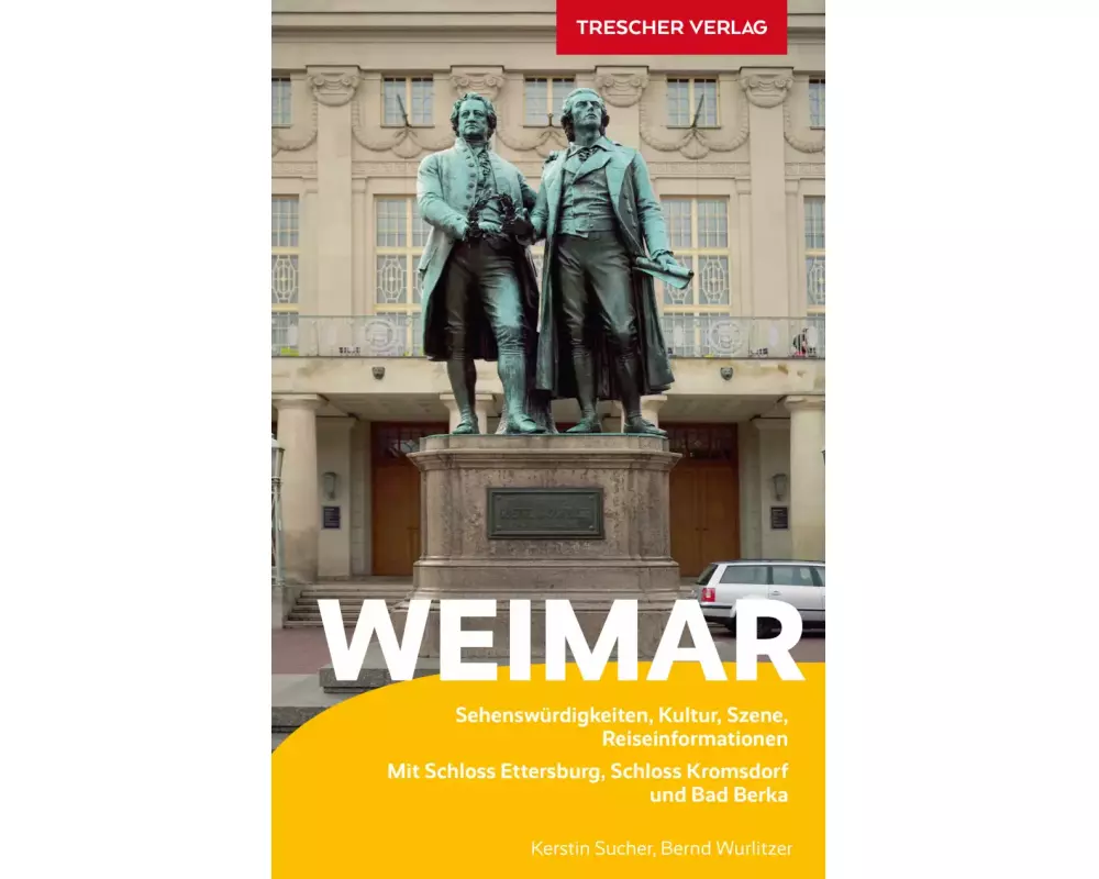 TRESCHER Reiseführer Weimar