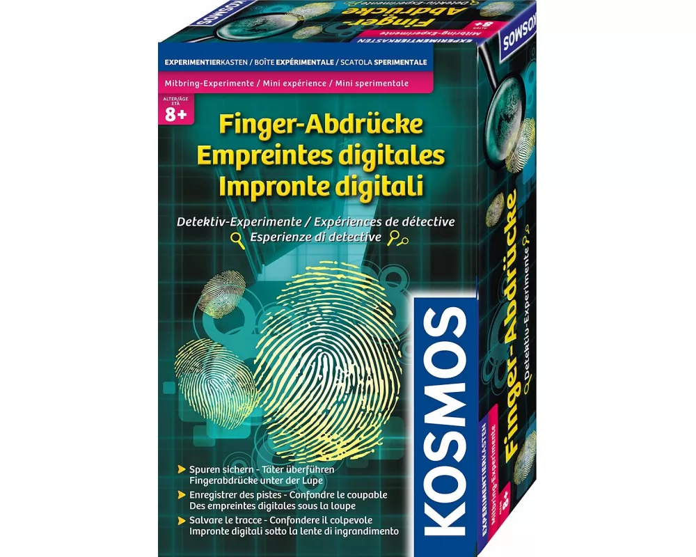 Finger-Abdrücke MULTI