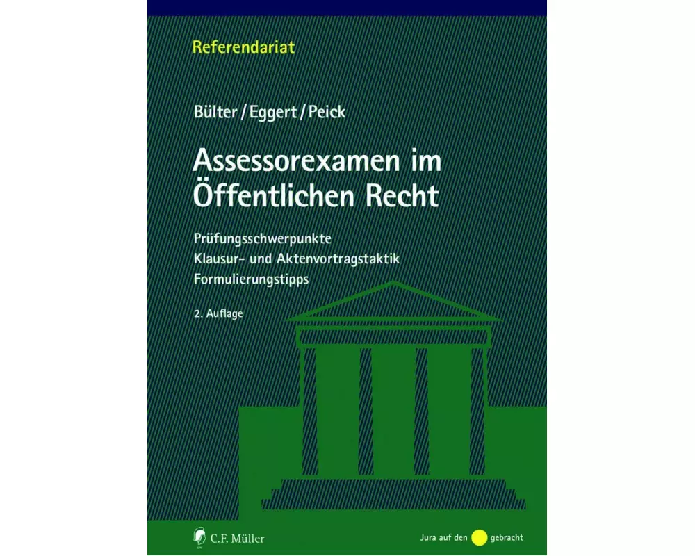 Assessorexamen im Öffentlichen Recht