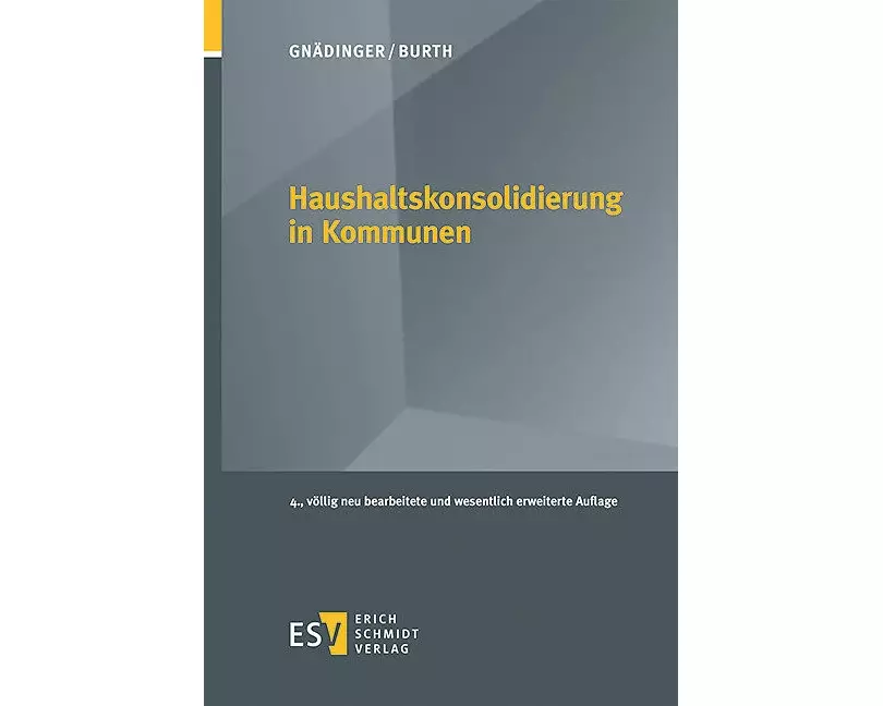 Haushaltskonsolidierung in Kommunen
