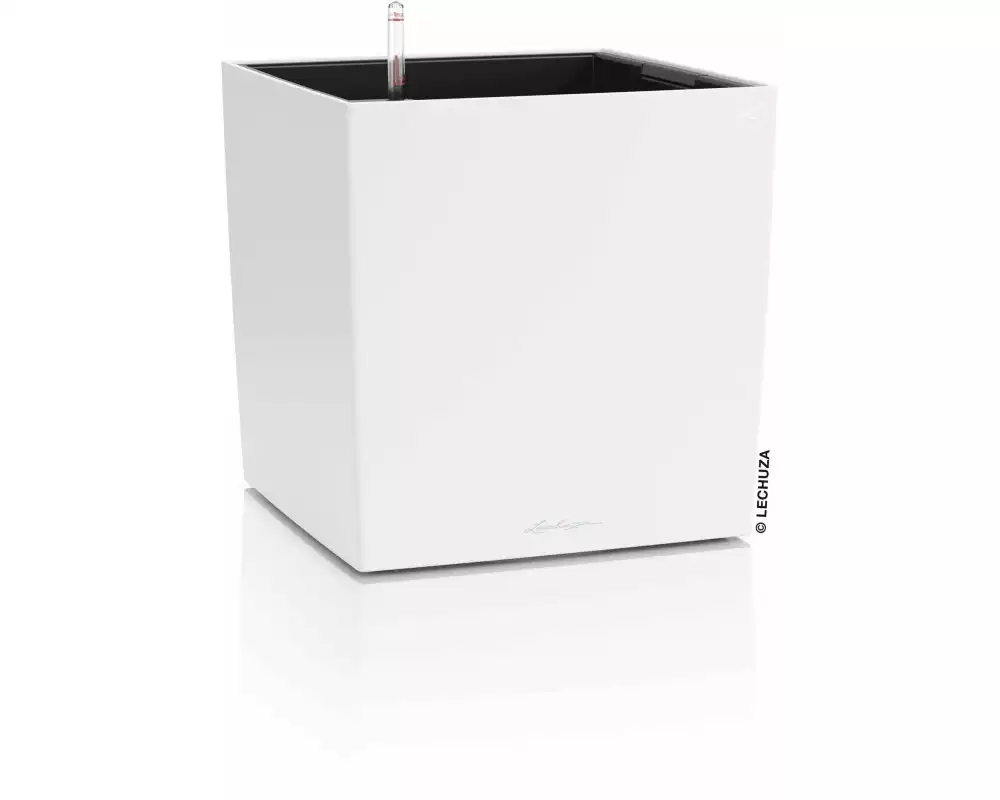 Lechuza Bewässerungsset CUBE Color 40 Weiss