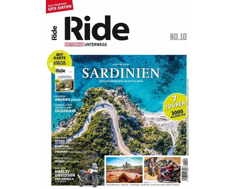 RIDE - Motorrad unterwegs, No. 10
