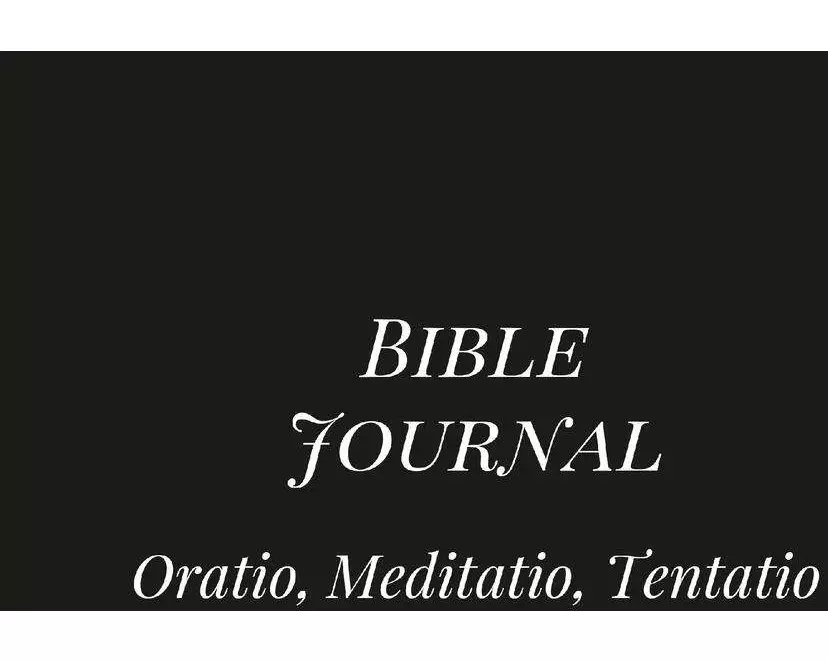 Bible Journal
