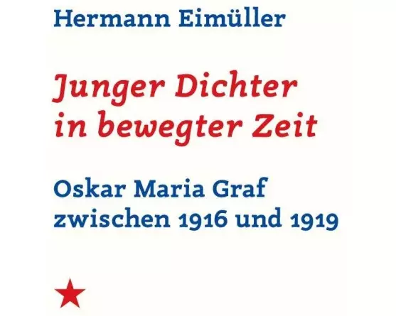 Junger Dichter in bewegter Zeit