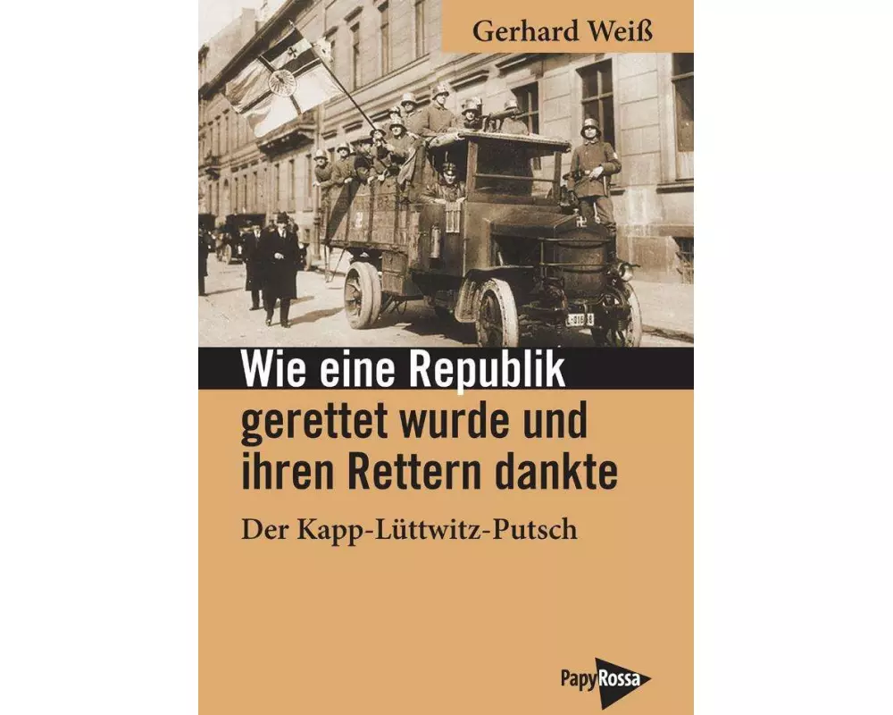 Wie eine Republik gerettet wurde und ihren Rettern dankte