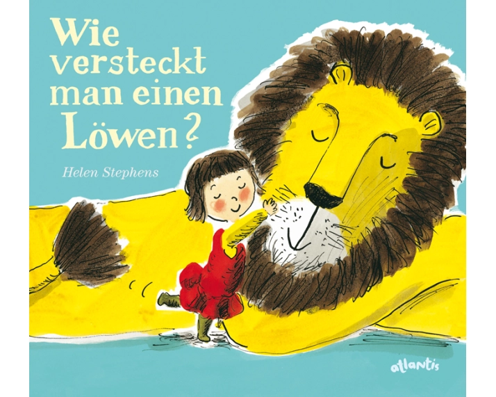 Wie versteckt man einen Löwen?