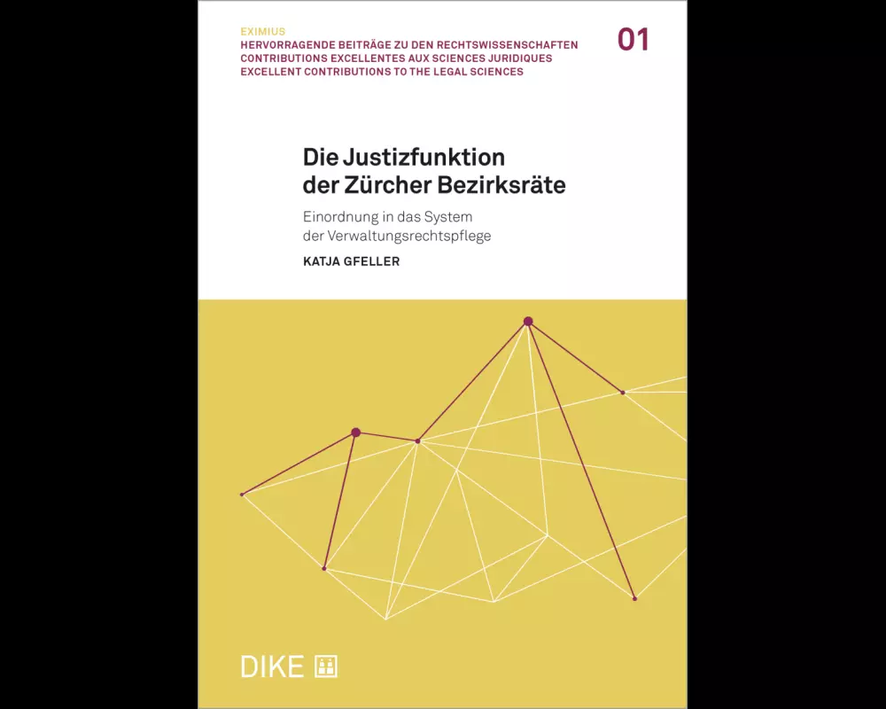 Die Justizfunktion der Zürcher Bezirksräte