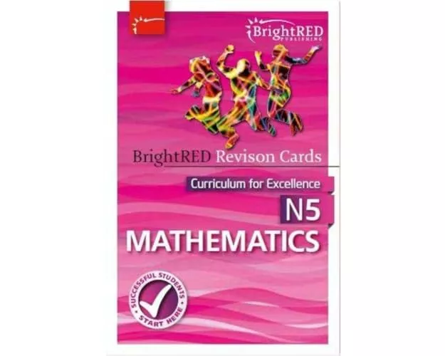 National 5 Mathematics Revision Cards