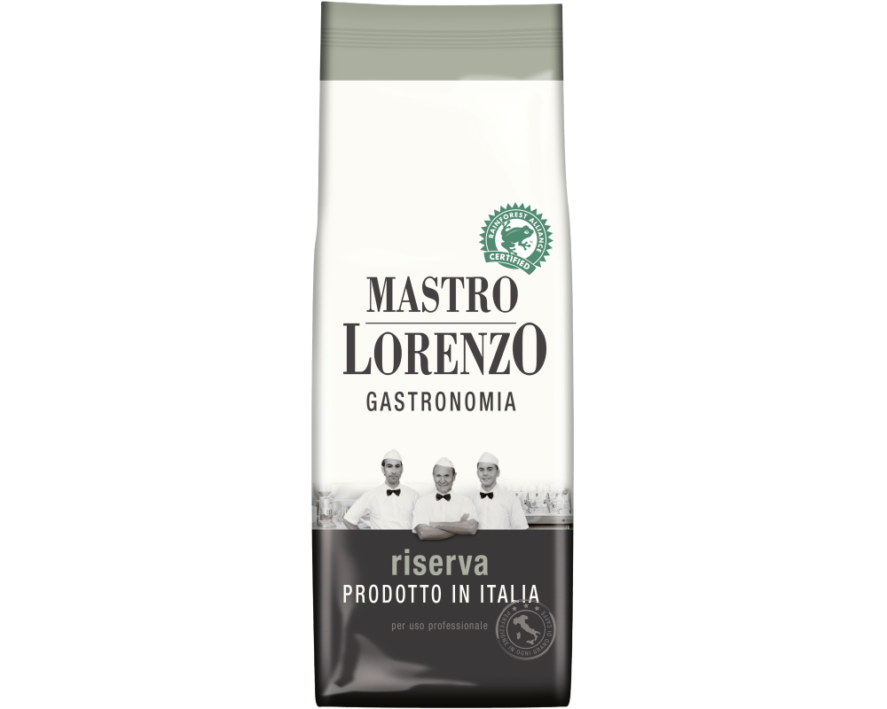 MASTRO LORENZO Kaffee Riserva 4031856 1kg