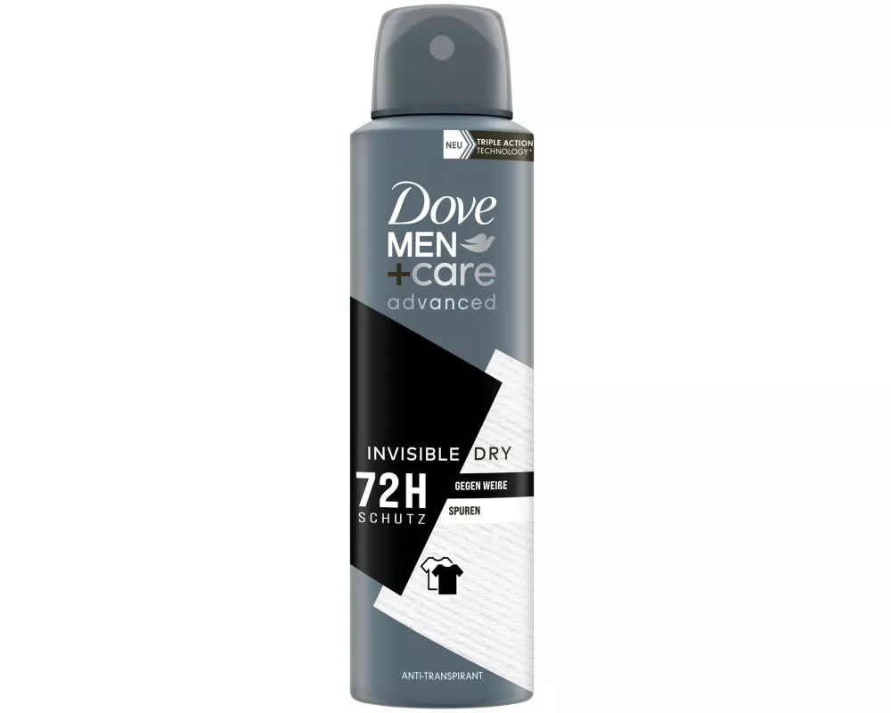 Dove Men Deo Advanced Invisible Dry 150 ml