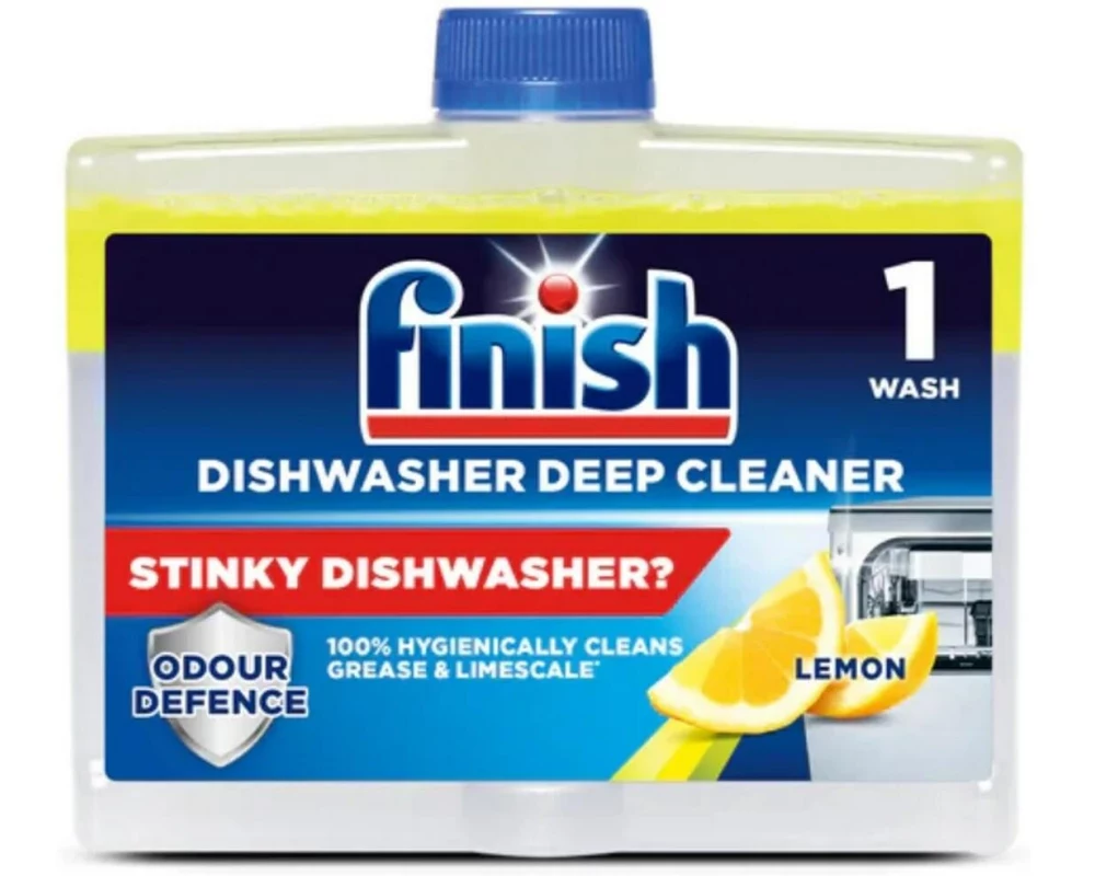 Finish Finish Maschinenreiniger Zitrone 250 ml Zitrone, 250 ml