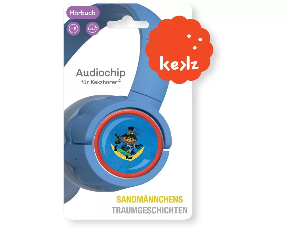 Kekz Audiochip Sandmännchen Geschichten