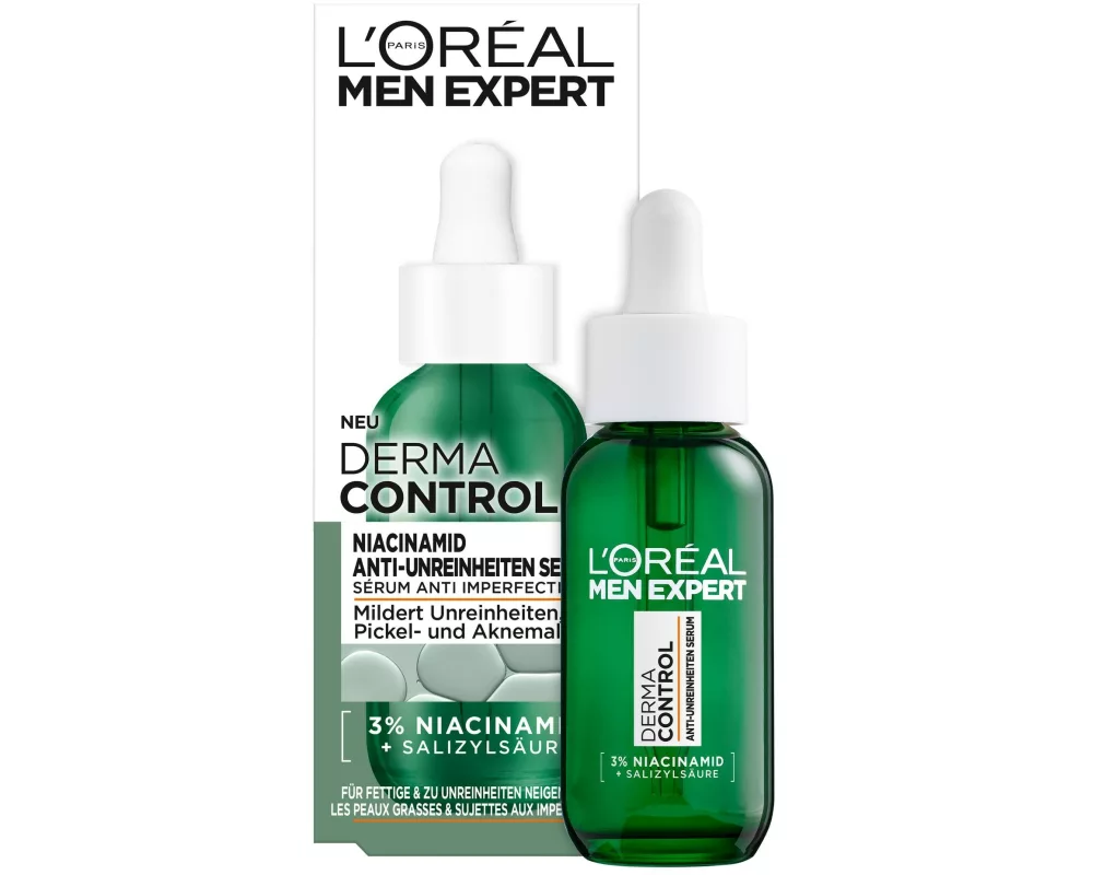 L'Oréal Men Expert Men Expert Derma Control Anti-Unreinheiten Serum 30 ml