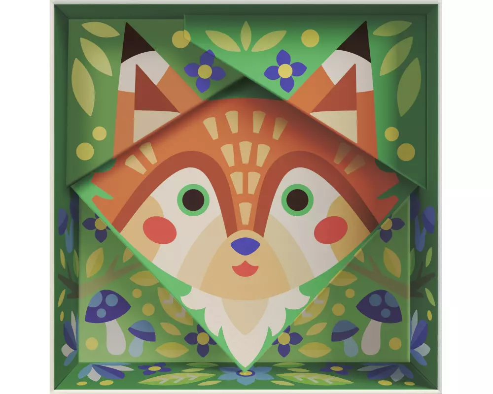 Ravensburger Malen nach Zahlen CreArt Do it together Fuchs 200 mm