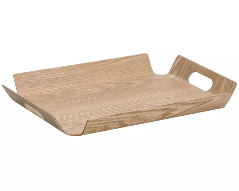 Zeller Present Serviertablett Nature