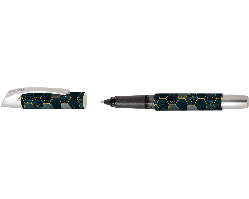 ONLINE Rollerball Campus 61503/3D Blue hexagon