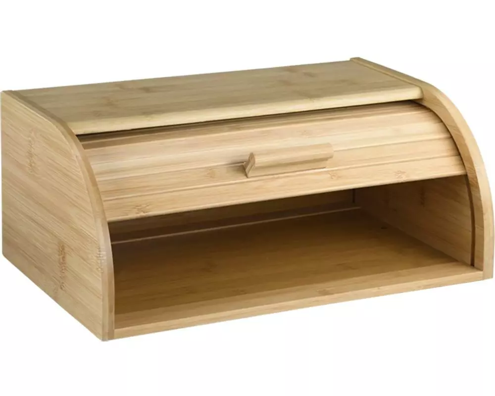 Kesper Brotkasten Bambus mit Schiebedeckel 40 x 27 x 17 cm