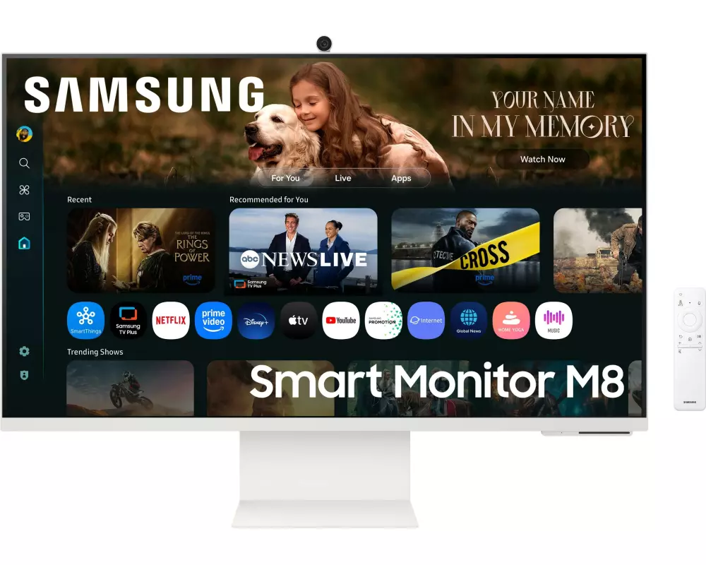 Samsung Smart Monitor M8 LS32FM801UUXEN