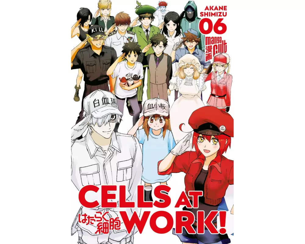 Cells at Work! 6