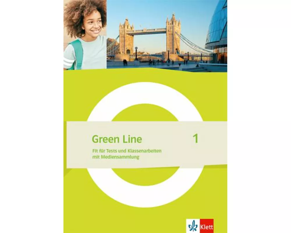 Green Line 1. Fit für Tests und Klassenarbeiten Klasse 5 - Arbeitsheft mit Lösungen und Mediensammlung