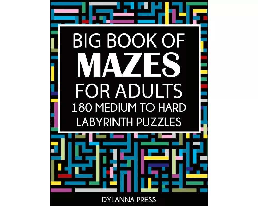 Big Book of Mazes for Adults