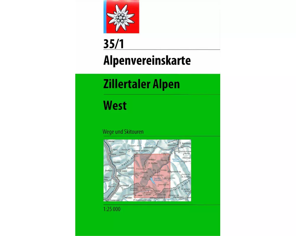 Zillertaler Alpen, West