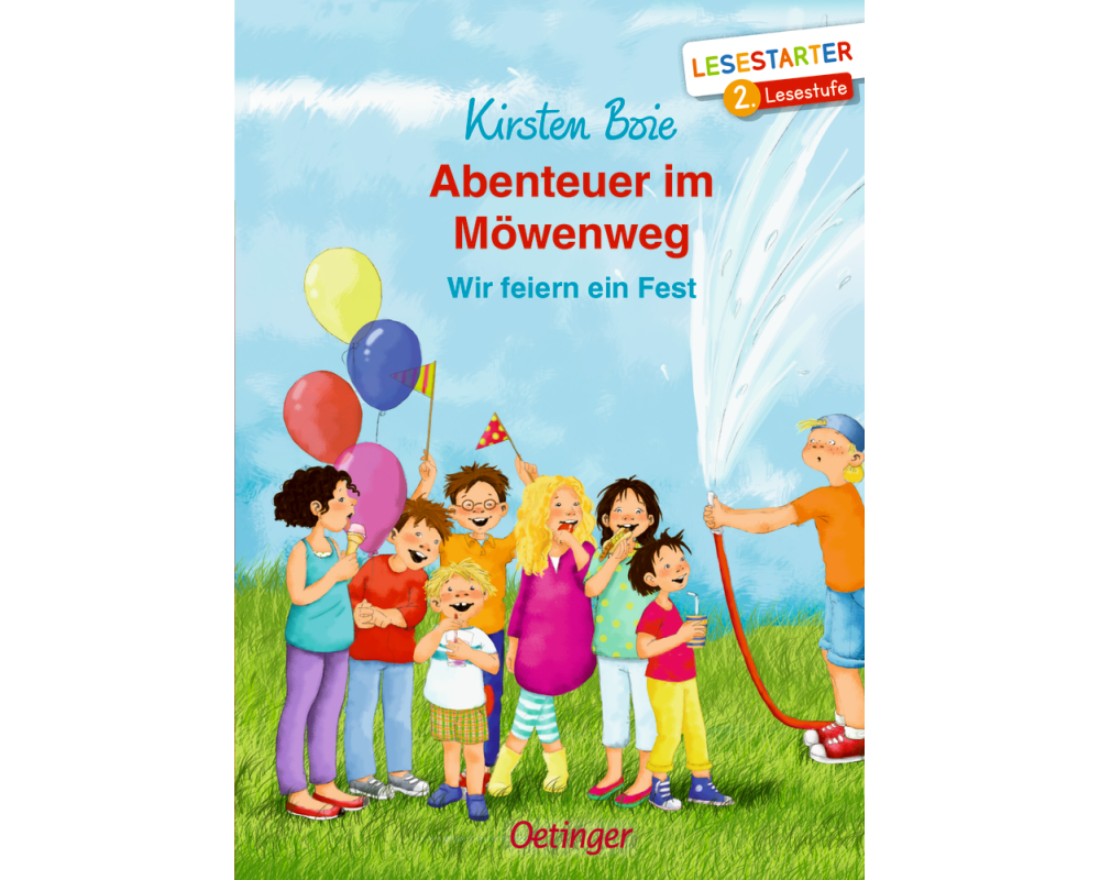 Abenteuer im Möwenweg. Wir feiern ein Fest