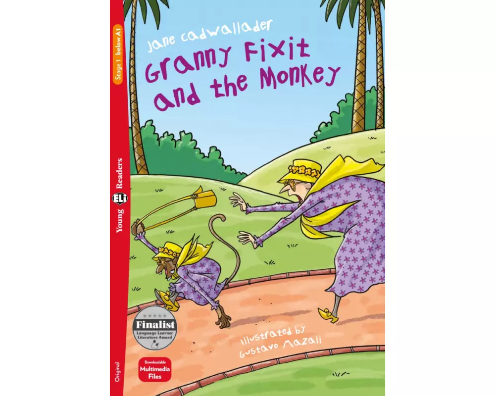 Granny Fixit and the Monkey