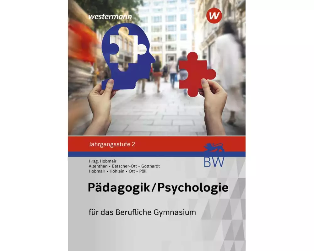 Pädagogik/Psychologie für das Berufliche Gymnasium in Baden-Württemberg