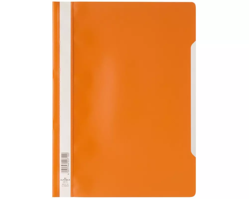DURABLE Schnellhefter A4 Orange, 50 Stück