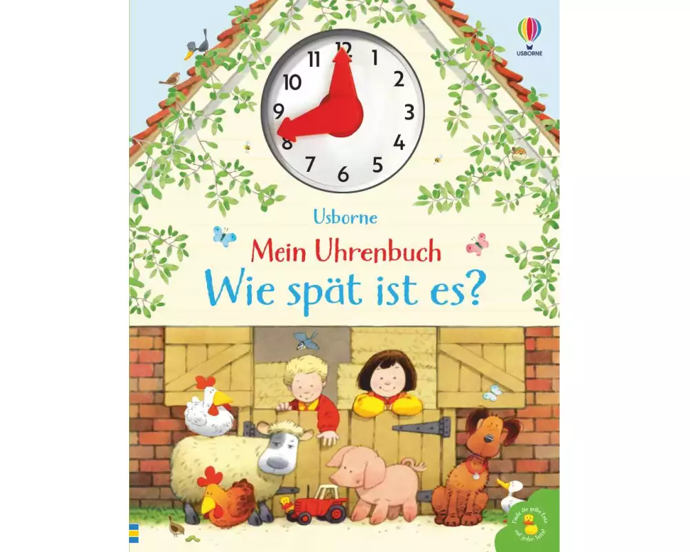 Mein Uhrenbuch - Wie spät ist es?