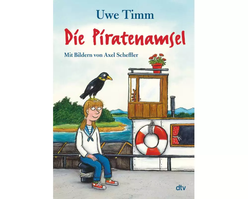 Die Piratenamsel