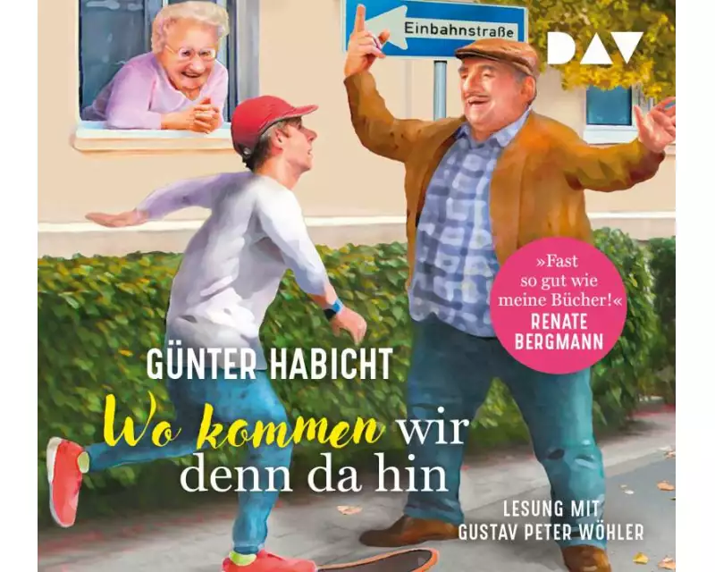 Wo kommen wir denn da hin. Der Offline-Opa sorgt für Ordnung